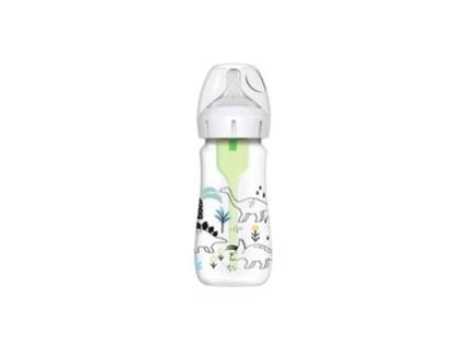 Dr. Brown'S Options Anti-Colic Biberã£O Boca Larga Dinossauros 0M 270Ml DR. BROWNS