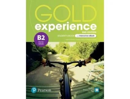 Livro Gold Experience B2 Students Book 2º Ed Interact Da Editorial Longman De Pearson (inglês)
