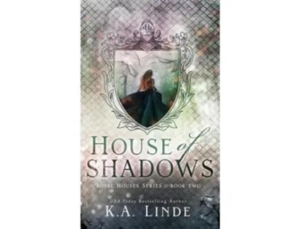 Livro House of Shadows de K A Linde (Inglês - Capa Dura)