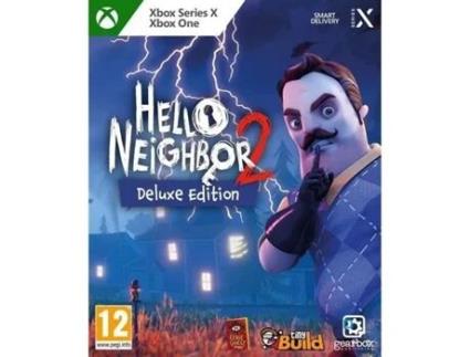 Jogo para Xbox Premium Hello Neighbor 2 Deluxe Edition Xbox 5060760887452