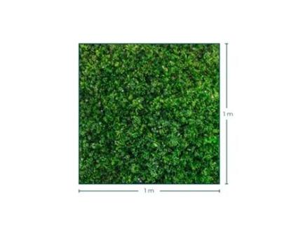 Jardim Vertical Artificial Jasmim KIAUSE 1m x 1m