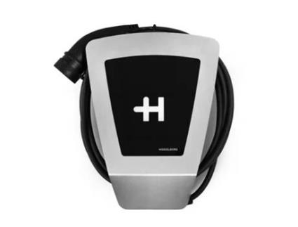 Carregador Plug&Charge Tipo Wallbox HEIDELBERG 16A Monofásico 3 7 Kw / Trifásico 11 Kw com Cabo Tipo 2 5M