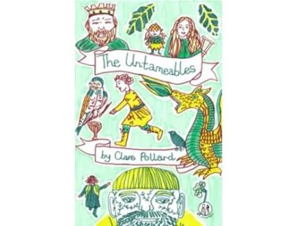 Livro The Untameables De Clare Pollard (inglês)