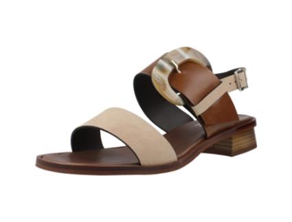 Sapatos De Mulher Plumers Tecido Castanho (39)