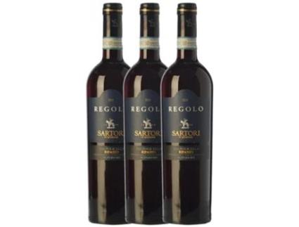 Vinicola Sartori Regolo Valpolicella Ripasso 75 cl (Caixa de 3 unidades)