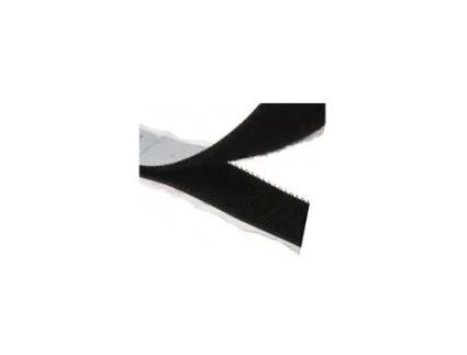 Rolo 2525mt Velcro Adesivo Preto Mh 20mm Tapcro Murtra