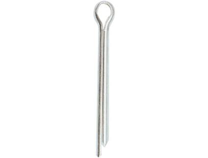 Pino Bipartido Em Aço Zincado Ø1,2mm Comprimento 20mm Blister 20 Chapuis