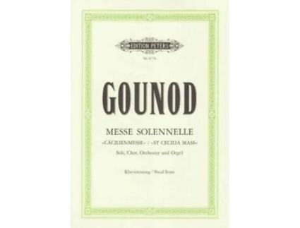 Livro Messe Solennelle Quotst Cecilia Massquot De Edited By Roland Erben Charles Gounod (alemão)