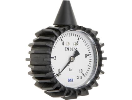 Testador de Pressão 0 a 10 Bar com Proteção QUICK PLOMBERIE