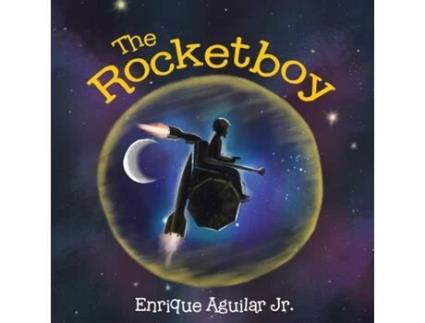 Livro The Rocketboy de Enrique Aguilar (Inglês)