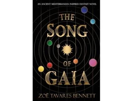 Livro The Song of Gaia de Zoë Tavares Bennett (Inglês)