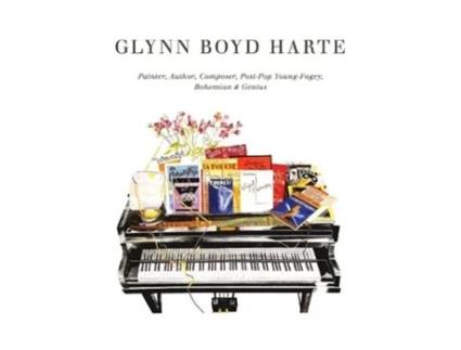 Livro Glynn Boyd Harte De Ian Beck (inglês - Capa Dura)