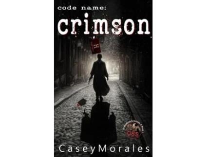 Livro Crimson de Casey Morales (Inglês)