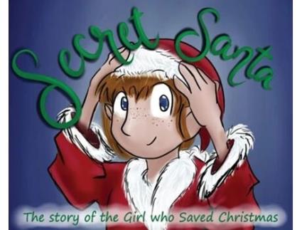 Livro Secret Santa De Megan E Leach (inglês - Capa Dura)