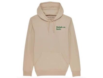 Casaco com Capuz em Algodão Orgânico LES PETITS BASICS Balade En Forêt