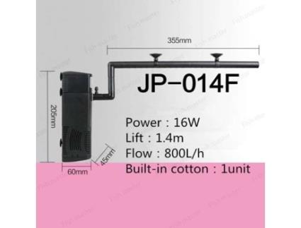 CD49800-3 em 1 filtro interno para aquário. Bomba de água submersível. Filtro Overflow com Spray de Chuva para Ervilhas de Aquário YWEI