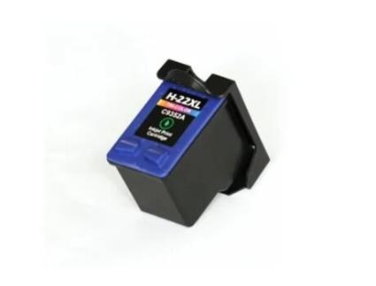 Ink Power Comp. Cartucho Hp Nº22xl Tricolor C9352ae/c9352ce 18 Ml Inktank