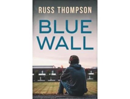 Livro Blue Wall de Russ Thompson (Inglês)