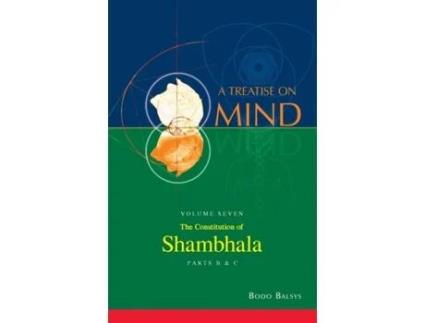 Livro The Constitution Of Shambhala De Bodo Balsys (inglês)