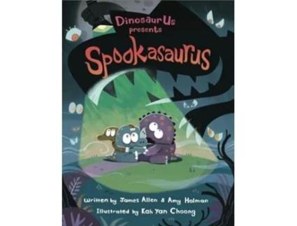 Livro Spookasaurus De James Allen (inglês)