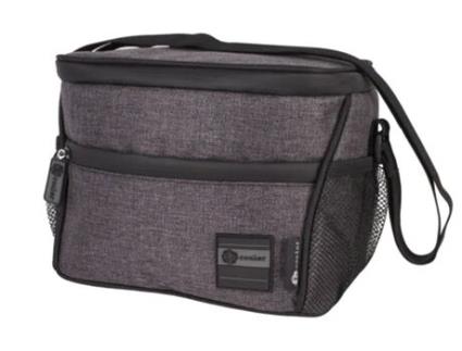 Lancheira Térmica Preta 6L | L. COOLER