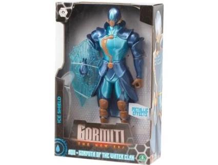 Gormiti Estátua Articulada Gormiti Com Arma Modelo De Água 27 Cm De 4 Anos Grv064