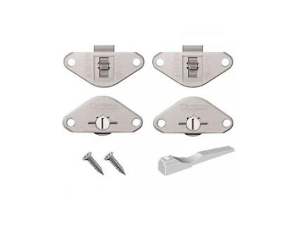 Conjunto De Acessórios 12kg Sf 12 Plástico Saheco