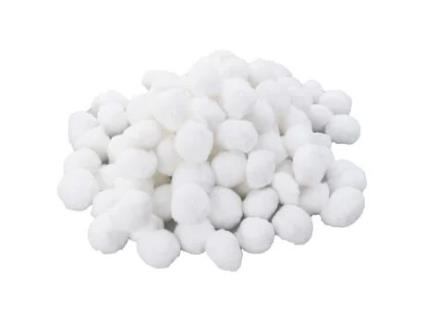 500g 40mm Portátil Útil Leve Filtro de Água Bola de Mídia para Aquário Lagoa Aquecimento de Tanque de Peixes PIXNOR