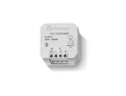 Dimmer Yesly Bluetooth Serie 15, Montaje Finder