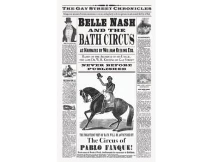 Livro Belle Nash And The Bath Circus De William Keeling (inglês)