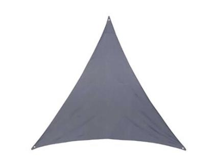 Neka - Vela de sombra triangular Anori 3 x 3 x 3 m - Cinza