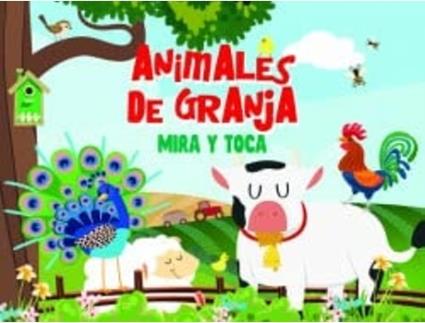 Livro Animales De La Granja Da Editorial Lantaarn De Vvaa (espanhol)