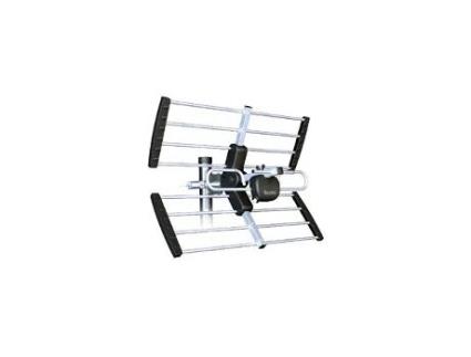 Mini Antena De Tv 36cm Hd Tdt Lte Tecatel