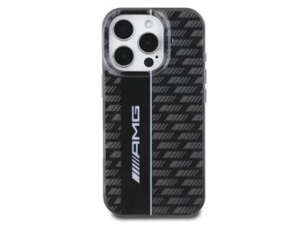 Capa Protetora Padrão Para Iphone 16 Pro Max Mercedes Amg Carbono Preto