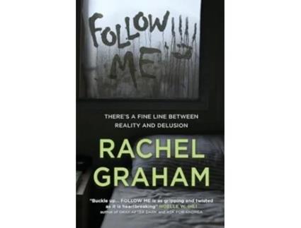 Livro Follow Me de Rachel Graham (Inglês)