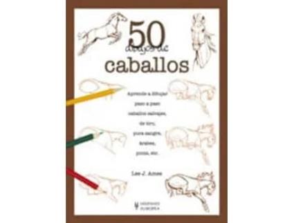50 Desenhos de Cavalos Mascotas Dama