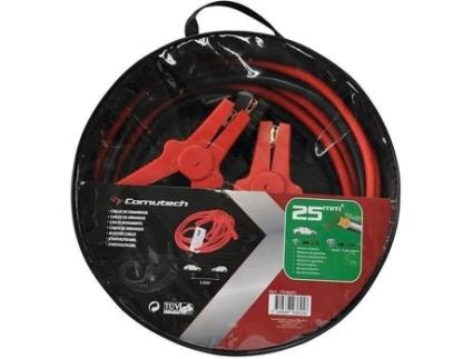 Cabo De Partida Comutech 25mm² Pinças Isoladas 4,5m
