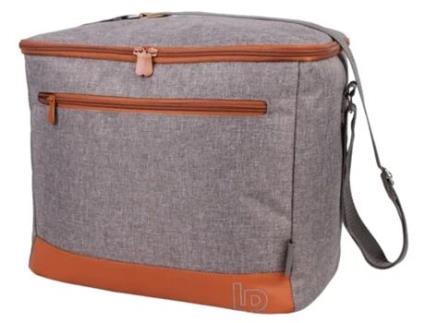 Lancheira Térmica Cinza 24L | L. COOLER