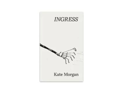 Livro Ingress De Kate Morgan (inglês)