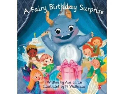 Livro A Fairy Monster Birthday de Ava Larder (Inglês)