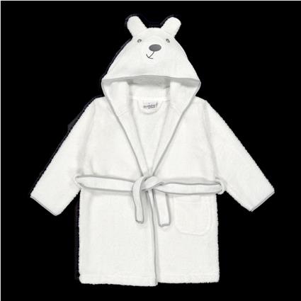 Roupão De Banho Boskimo Yogui Branco (10x43)