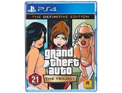 Grand Theft Auto The Trilogy A Edição Definitiva Outros Rockstar Games (ps4)