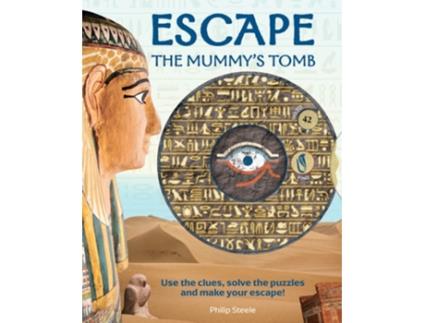 Livro Escape The Mummys Tomb De Philip Steele (inglês)