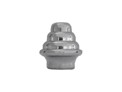 Caixa Com 50 Tampas Cromadas 12mm 5281 Sumiplas