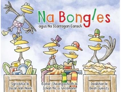 Livro Na Bongles Agus Na Starragan Carach De Oscar Van Heek (inglês)