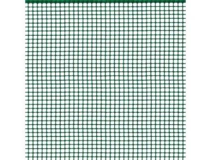 Rede Plástica TENAX Quadra 05 Verde 1 00X50 M Rede de Proteção Multiuso para Varandas Terraços Portões e Cercas