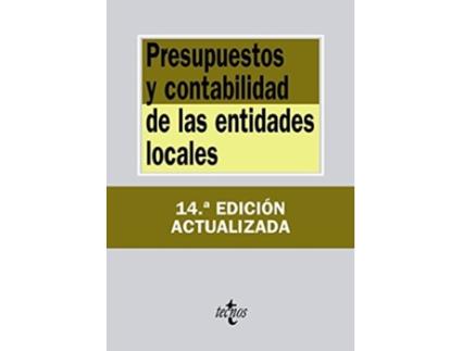 Livro Presupuestos Y Contabilidad Entidades Locales Da Editorial Tecnos De Editorial Tecnos (espanhol)