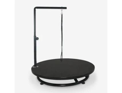 Mesa Giratória de Tosquia para Cães 60 Cm Diametro Pug BELLA PET