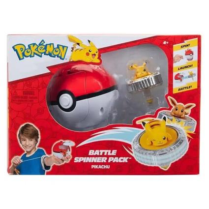 Pokémon Battle Spinner Pack Pkachu 63224397 Pikachu Bizakmás De 4 Años
