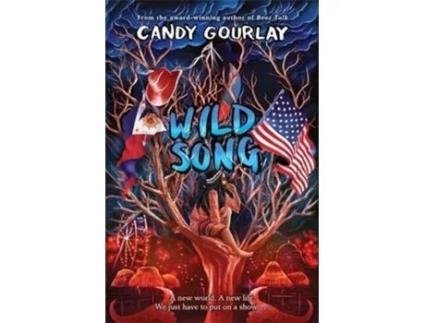 Livro Wild Song De Candy Gourlay (inglês - Capa Dura)